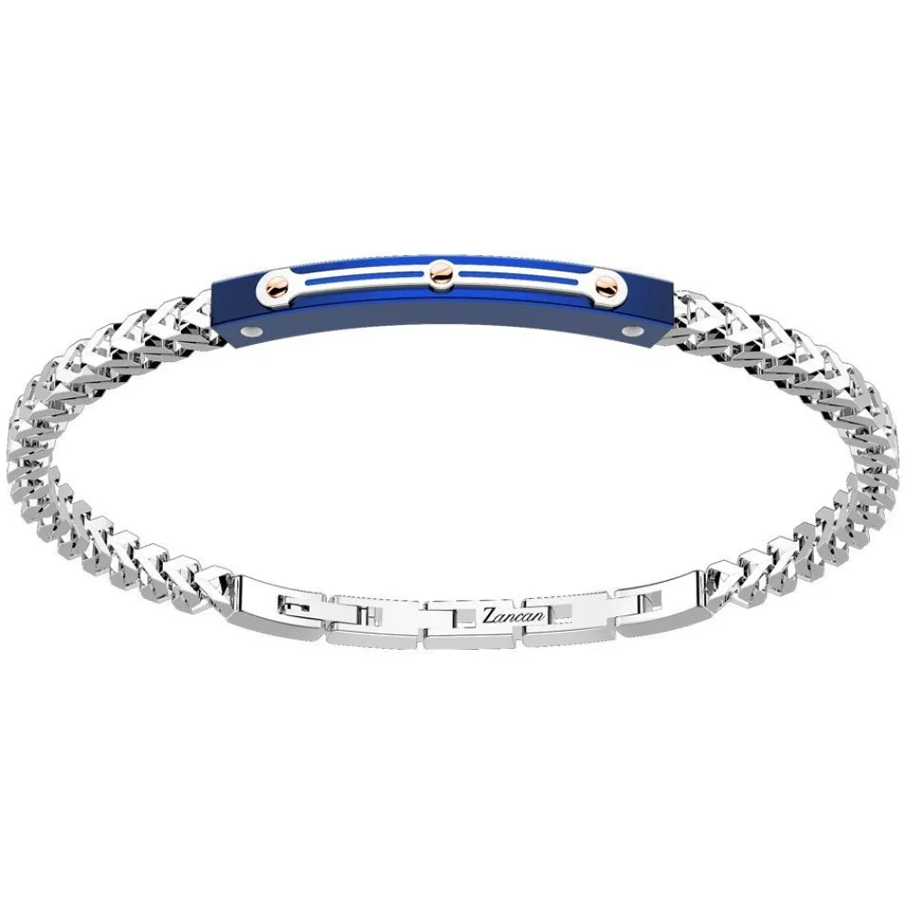 Sale Zancan Steel Bracelet With Tag. Bracelets