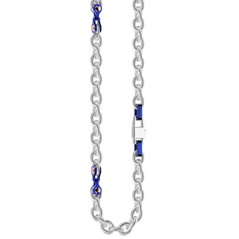 New Zancan Steel Necklace Colliers