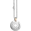 New Zancan Steel Necklace With Sun. Colliers