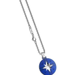 Cheap Zancan Steel Necklace With Wind Rose. Colliers