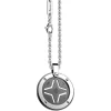 New Zancan Steel Necklace With Wind Rose. Colliers