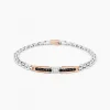 Cheap Zancan White Gold Bracelet With Diamonds. Bracelets