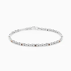New Zancan White Gold Bracelet With Diamonds. Bracelets