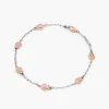 Store Zancan White Gold Bracelet With Anchor Bracelets