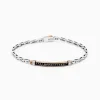 Outlet Zancan White Gold Bracelet With Diamonds. Bracelets