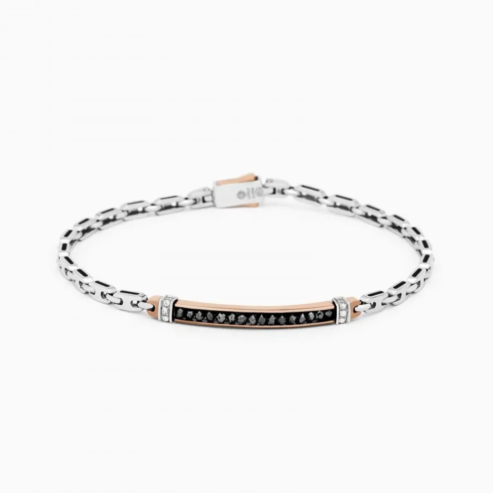 Outlet Zancan White Gold Bracelet With Diamonds. Bracelets