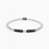 Fashion Zancan White Gold Bracelet With Diamonds. Bracelets