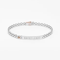 Store Zancan White Gold Bracelet With Diamonds. Bracelets