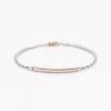 Fashion Zancan White Gold Bracelet With Diamonds. Bracelets