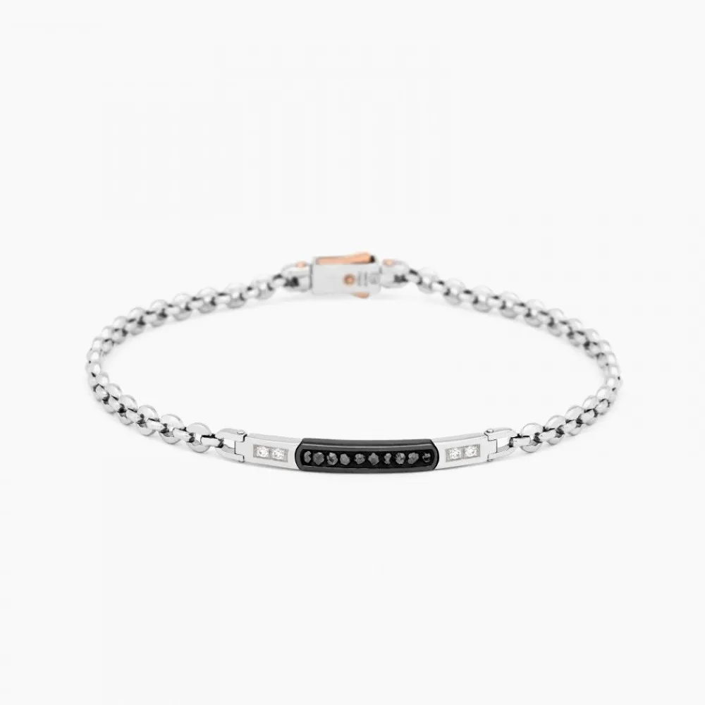 Sale Zancan White Gold Bracelet With Diamonds. Bracelets