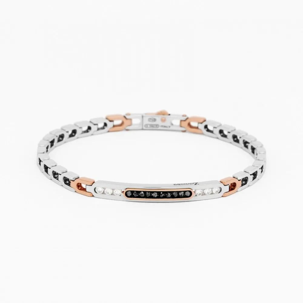 Fashion Zancan White Gold Bracelet With Diamonds. Bracelets