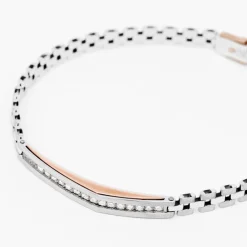 Hot Zancan White Gold Bracelet With Diamonds. Bracelets