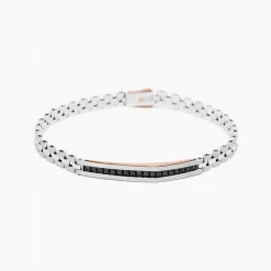 Flash Sale Zancan White Gold Bracelet With Diamonds. Bracelets