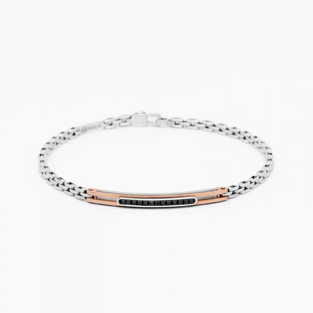 Best Sale Zancan White Gold Bracelet With Diamonds. Bracelets