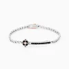 Shop Zancan White Gold Bracelet With Diamonds. Bracelets