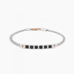 Outlet Zancan White Gold Bracelet With Diamonds. Bracelets