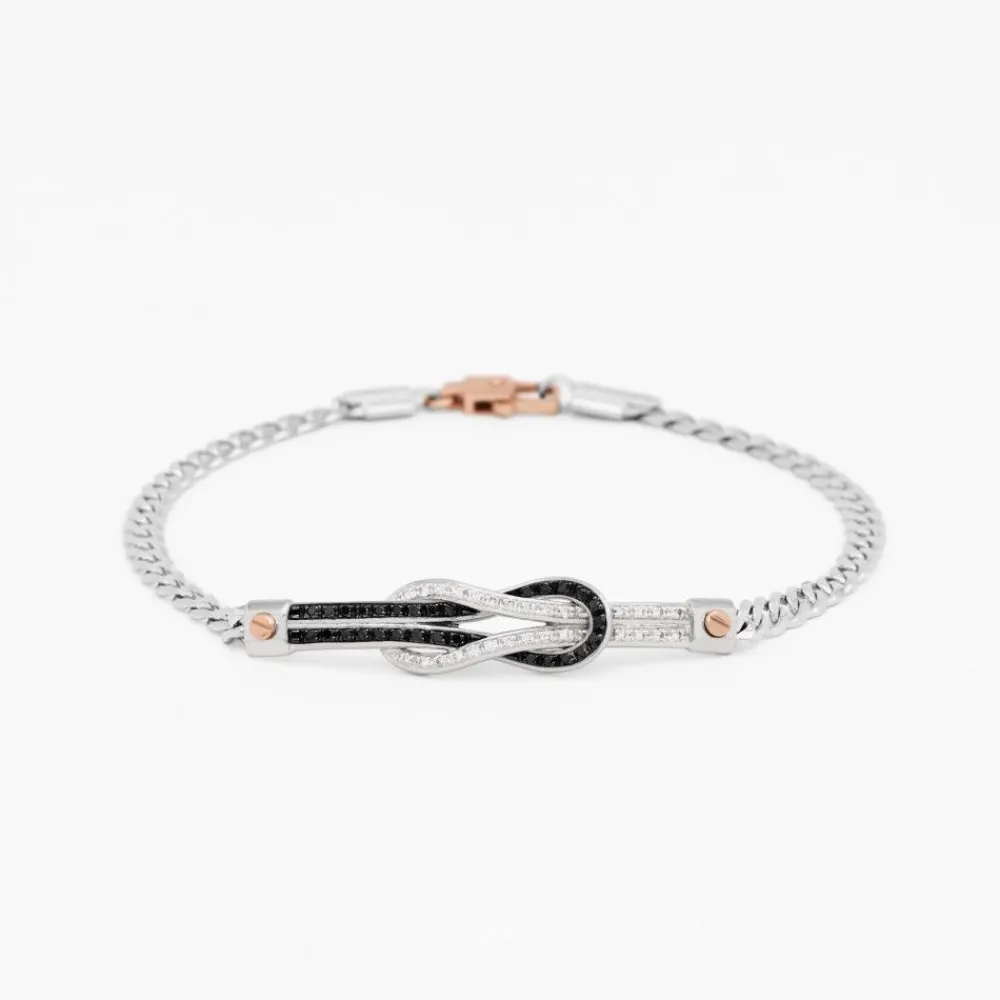 Fashion Zancan White Gold Bracelet With Diamonds. Bracelets
