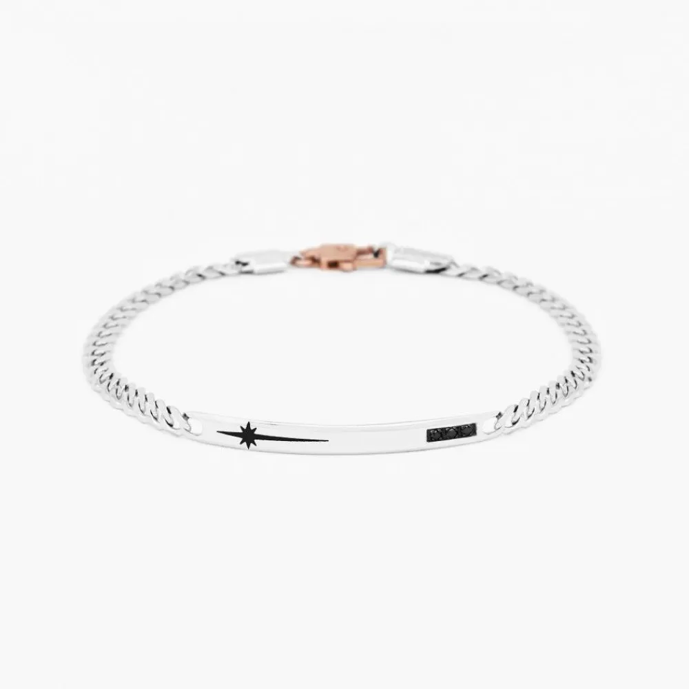 Fashion Zancan White Gold Bracelet With Diamonds. Bracelets