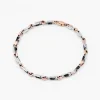 Cheap Zancan White Gold Bracelet With Diamonds. Bracelets