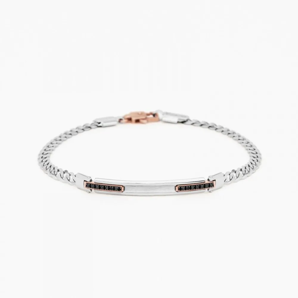Best Sale Zancan White Gold Bracelet With Diamonds. Bracelets