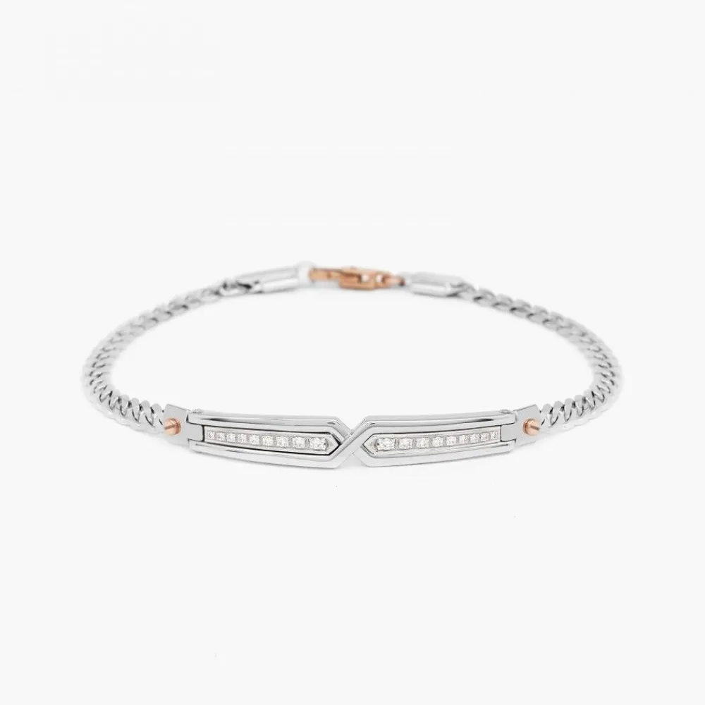 Sale Zancan White Gold Bracelet With Diamonds. Bracelets