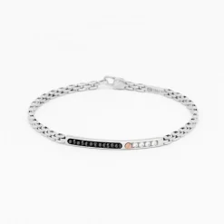 Best Sale Zancan White Gold Bracelet With Diamonds. Bracelets