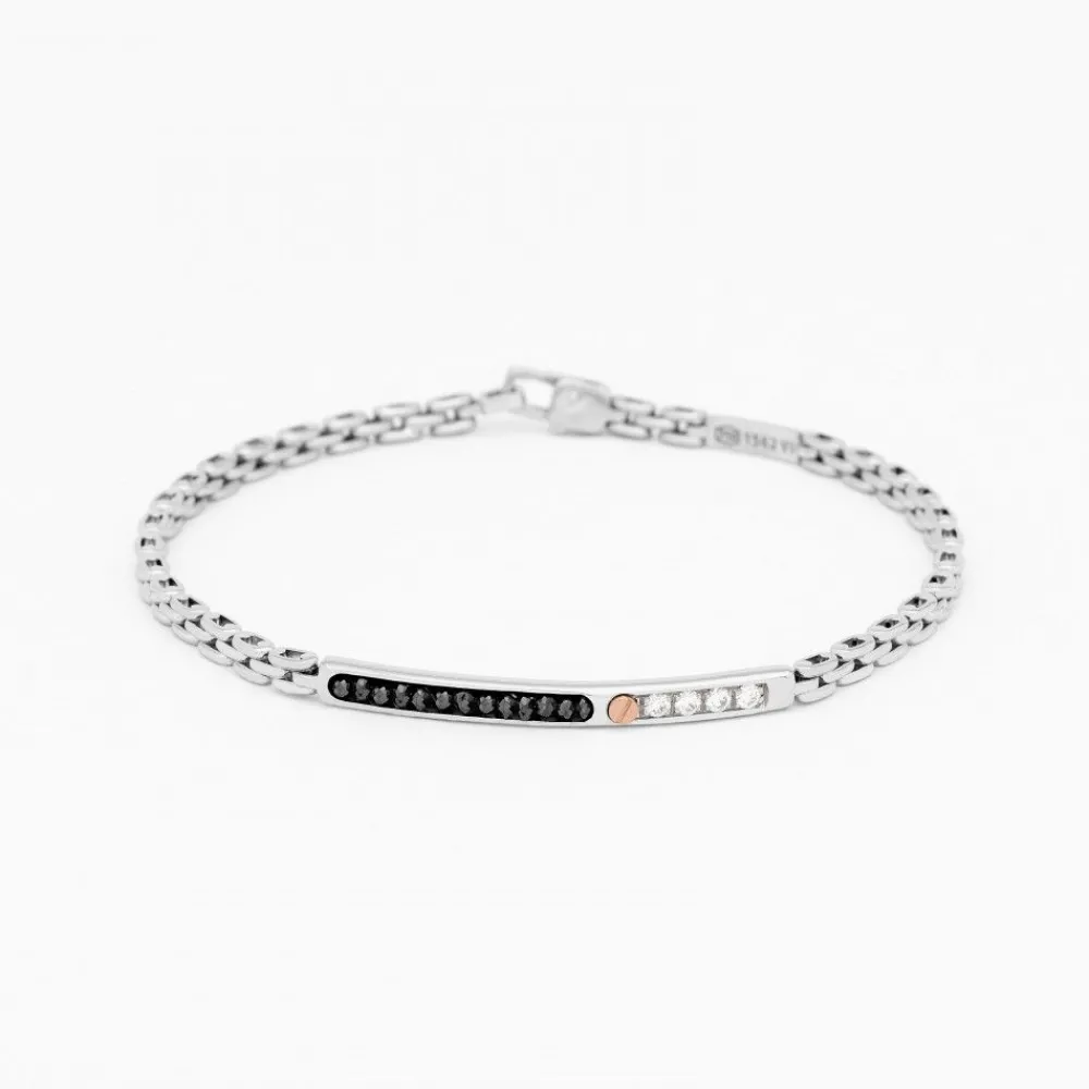 Best Sale Zancan White Gold Bracelet With Diamonds. Bracelets