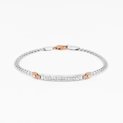 Cheap Zancan White Gold Bracelet With Diamonds. Bracelets
