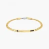 Online Zancan Yellow Gold Bracelet With Diamonds. Bracelets