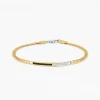 Sale Zancan Yellow Gold Bracelet With Diamonds. Bracelets