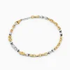 New Zancan Yellow Gold Bracelet With Nautical Knot Bracelets
