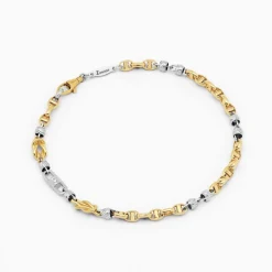 New Zancan Yellow Gold Bracelet With Nautical Knot Bracelets