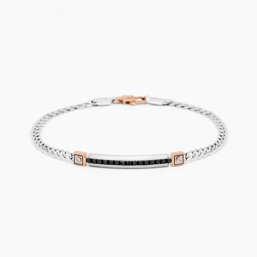 Best Sale Zancan Yellow Gold Bracelet With Diamonds. Bracelets