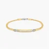 Best Sale Zancan Yellow Gold Bracelet With Diamonds. Bracelets