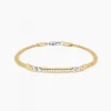 Hot Zancan Yellow Gold Bracelet With Diamonds. Bracelets