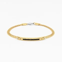 Sale Zancan Yellow Gold Bracelet With Diamonds. Bracelets
